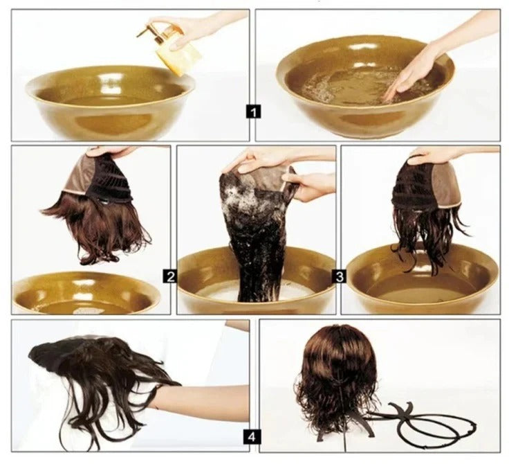 24 Inches" Clip In Hair Extensions + FREE Hair Bun (Juda) Extension