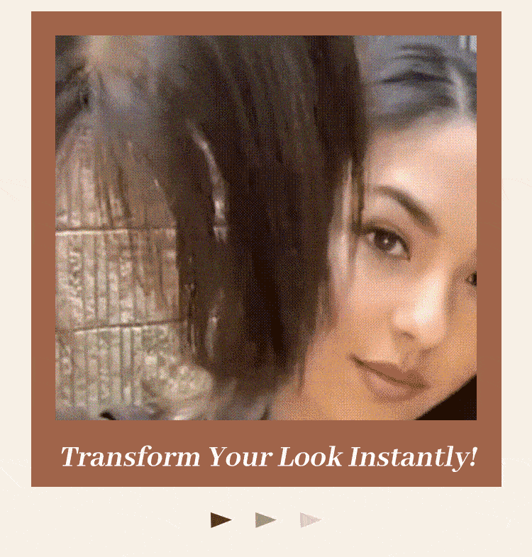 Natural Hair Toppers with Bangs for Women