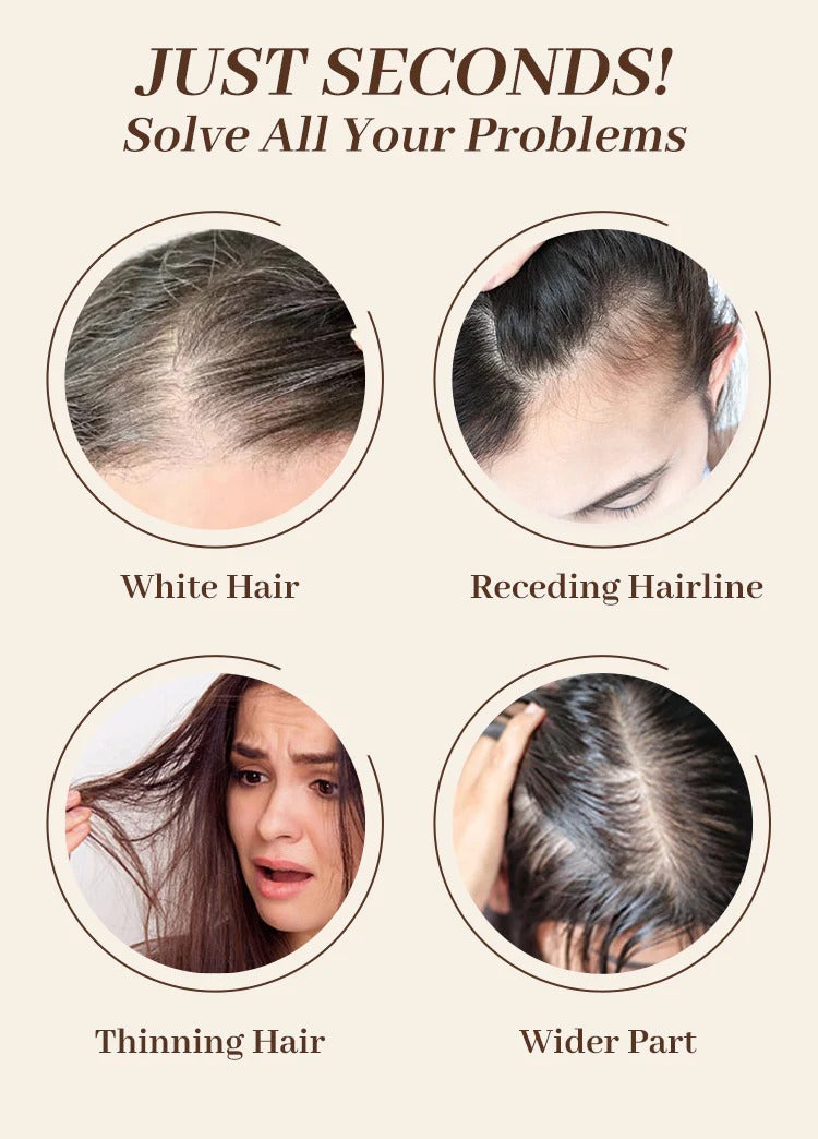 Natural Hair Toppers with Bangs for Women