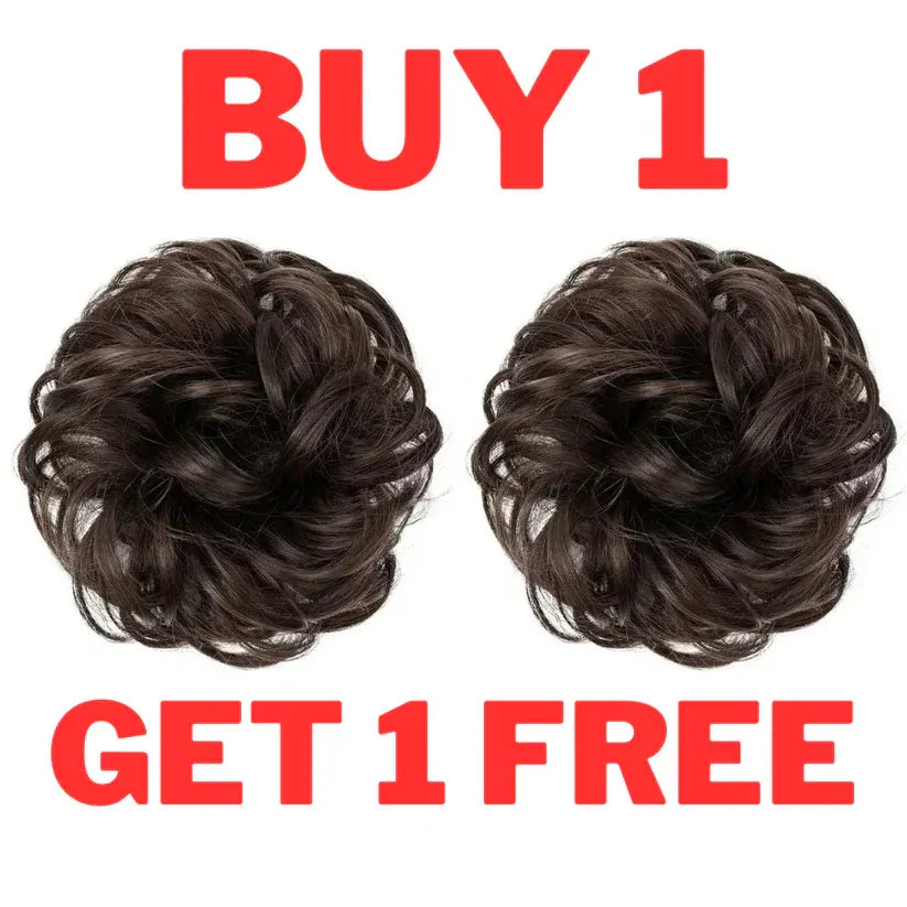 Buy 1 Get 1 Free - Messy Hair Bun (Juda) Pack of 2