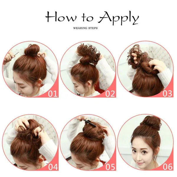 Buy 1 Get 1 Free - Messy Hair Bun (Juda) Pack of 2